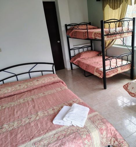 habitaciones para 3 personas